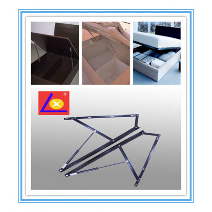 Nitrogen Inside Gas Struts with Frame for 1.5m Bed