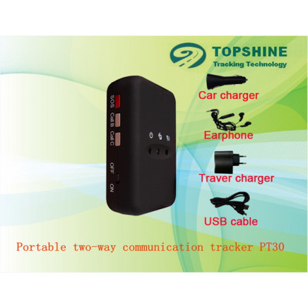 No Installation GPS Personal Tracker (PT30)