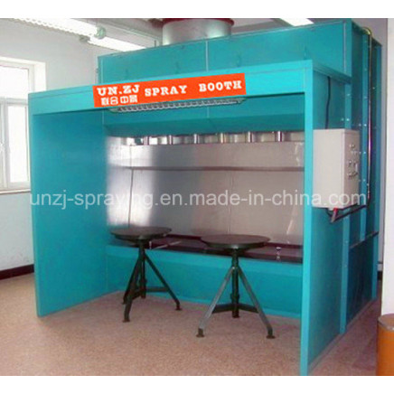 No-Pump Water /Drencher Curtain Spraying Booth