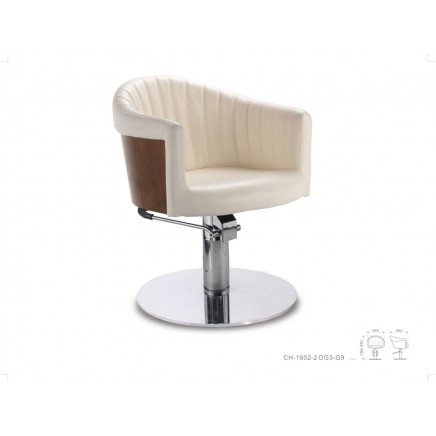 Noble Lady Barber Chair (CH-1602-2)