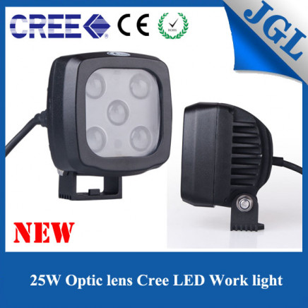 Nodic Style 25W CREE LED Work Light, High Quality off Road LED Work Lamp, Heavy Duty/4WD/Truck/Jeep/ATV LED Driving Light