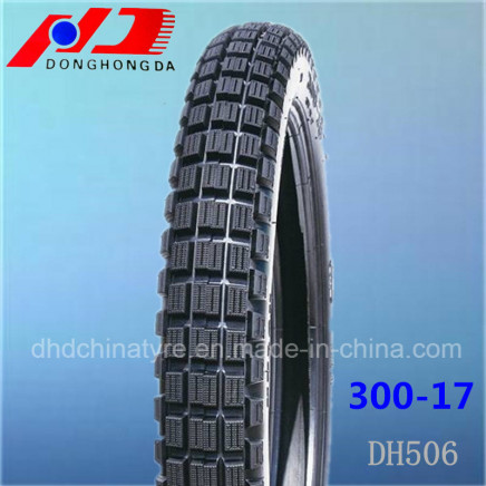 Nom Certificated Mexico 300-17 Motorcycle Tyre