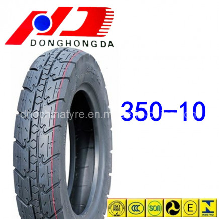Nom Certificated Mexico Popular 350-10 Motorcycle Tire