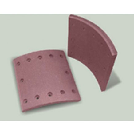 Non Asbestos Auto Brake Lining Wva19560 for Truck