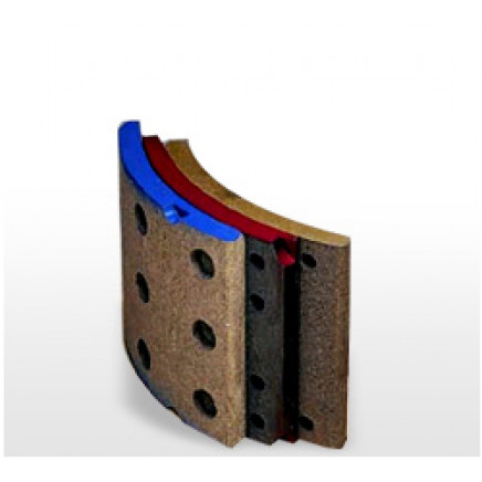 Non-Asbestos Brake Lining for Heavy Duty Vehicles