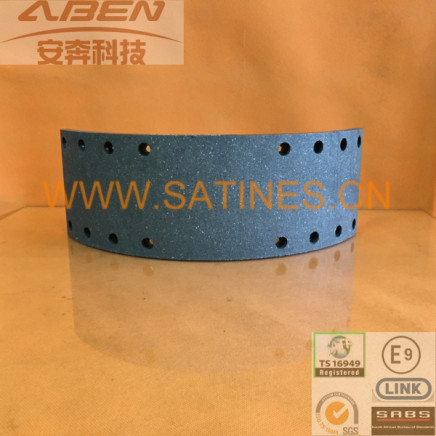 Non-Asbestos Brake Lining for Truck