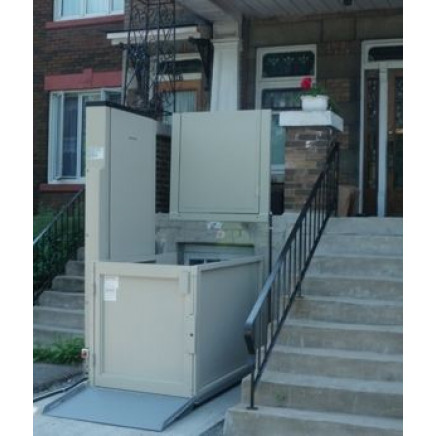 Non-Pit Design Home Lift