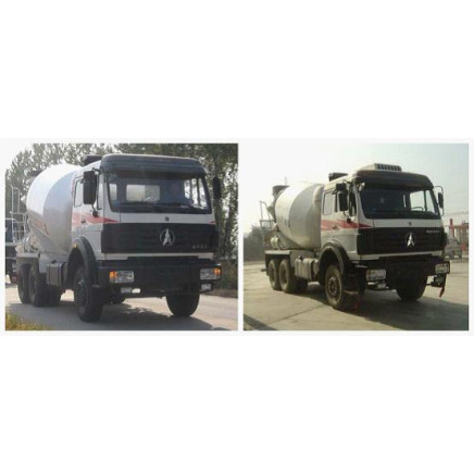 North Benz/Beiben 6X4 Concrete Mixer Truck (SX5251GJBJM334)