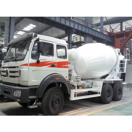 North Benz Concrete Mixer Truck