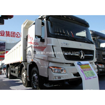 North for Benz 8X4 Tipper Truck