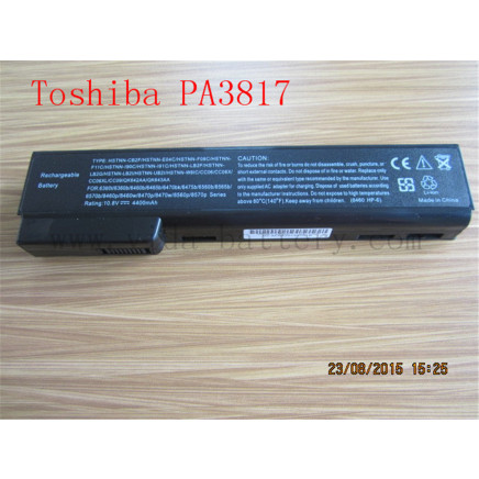 Notebook Computer Battery for Toshiba PA3817U-1BRS Laptop Computer Battery Pack