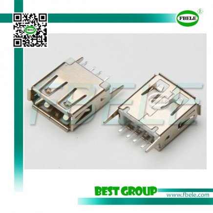 OBD2 Cable Connector USB Panel Mount USB Connector Fbusba2-112