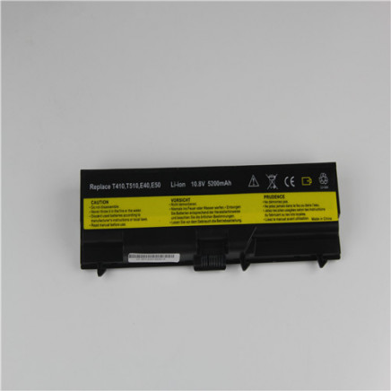 OEM 4400mAh Rechargeable Laptop Battery for Lenovo T410