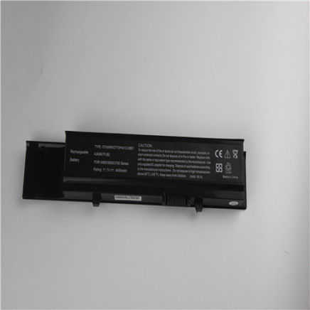 OEM 6 Cells 4400mAh Laptop Battery for DELL 3400