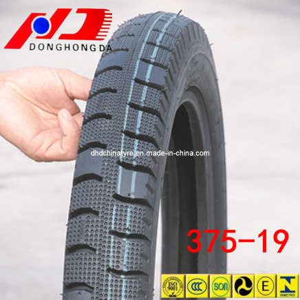 OEM Accepted 100cc Motorcycle 375-19 Motorcycle Tire