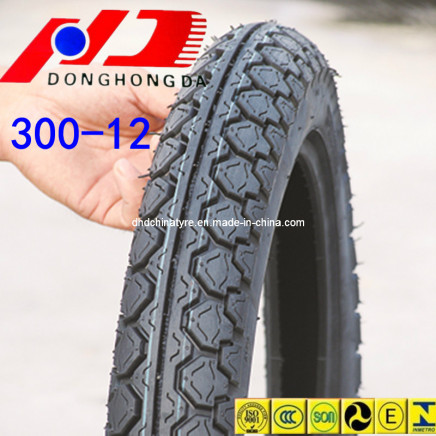 OEM Accepted DOT Certificate 300-12 Motorcycle Tire