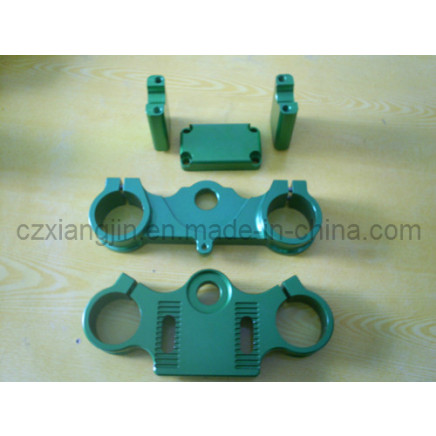 OEM Aluminum Upper and Lower Yoke Front Triple Clamp