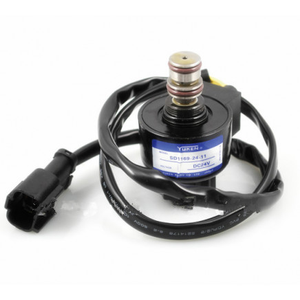 OEM Apply to Komatsu PC60-5/6 Swing Rotary Solenoid Valve SD1169-24-11