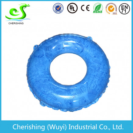OEM Blue Inflatable Swim Ring