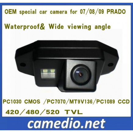 OEM CMOS/CCD Special Rear View Car Camera for 07/08/09 Toyota Prado
