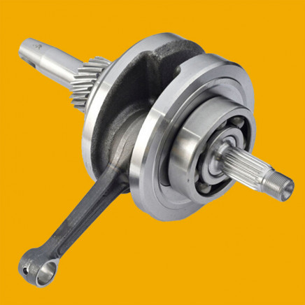 OEM Cg150 Motorbike Crankshaft, Motorcycle Crankshaft for Auto