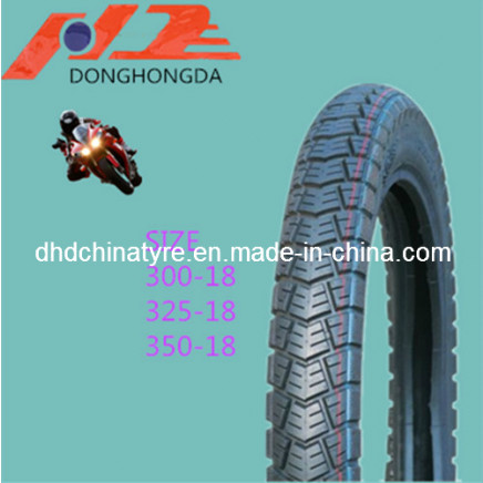 OEM Competitive Price High Quality 350-18 Motorcycle Tire