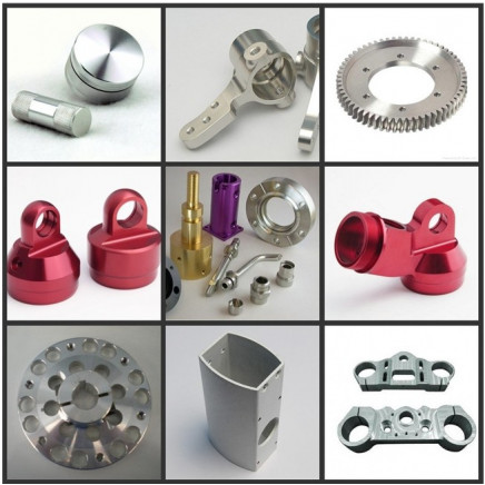 OEM Customized Fabrication Anodized Mild Steel CNC Machining Car Parts
