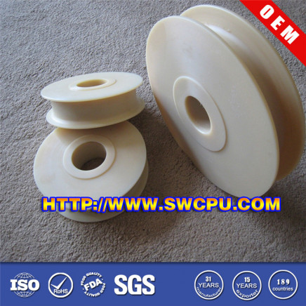 OEM Customized Plastic Teflon Pulley