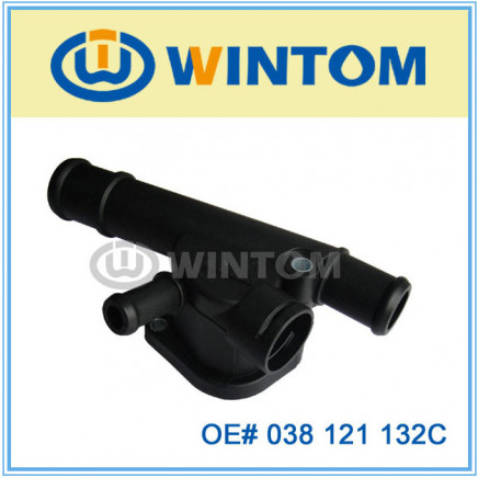 OEM Factory Stock Motorcraft Thermostat Housing Vw 038 121 132c