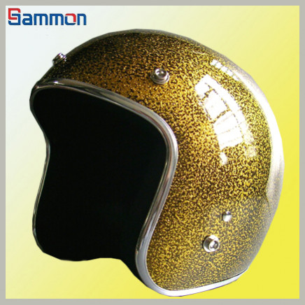 OEM Golden Harley Helmet (MH109)