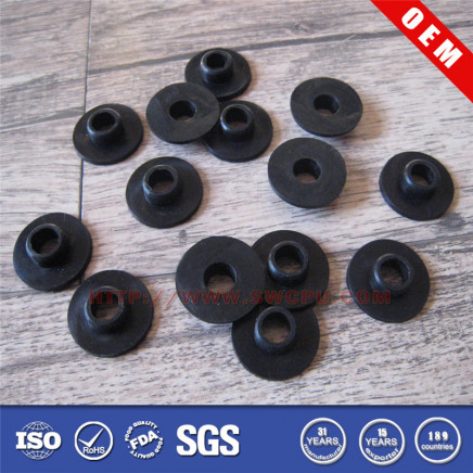 OEM Solid Black Plastic Washer