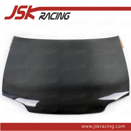 OEM Style Carbon Fiber Bonnet for 1992-1995 Honda Civic 4dr
