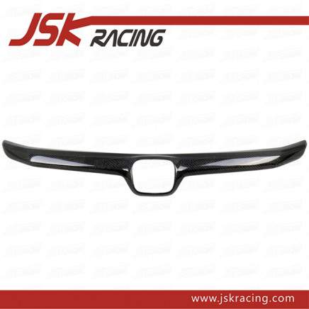 OEM Style Carbon Fiber Grille Cover for 2011-2013 Honda Civic (JSK122011)