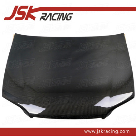 OEM Style Carbon Fiber Hood for 1990-1993 Honda Accord (JSK122303)