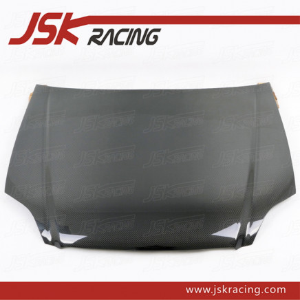 OEM Style Carbon Fiber Hood for 1999-2000 Honda Civic (JSK120503)