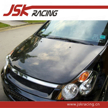 OEM Style Carbon Fiber Hood for 2005 Honda Stream (JSK122802)