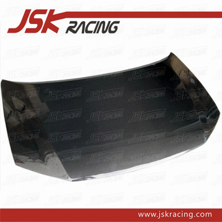 OEM Style Carbon Fiber Hood for 2014-2015 Honda Civic 4D (JSK123601)