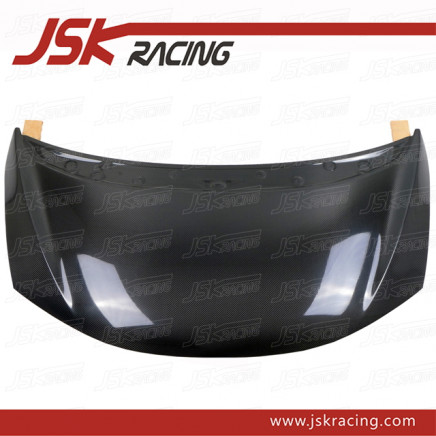 OEM Style Carbon Fiber Hood for 2014 Honda Jazz Fit (JSK123502)