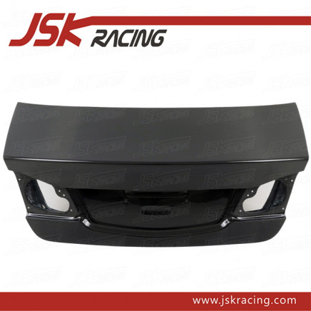 OEM Style Carbon Fiber Rear Trunk for 2006-2009 Honda Civic 4dr