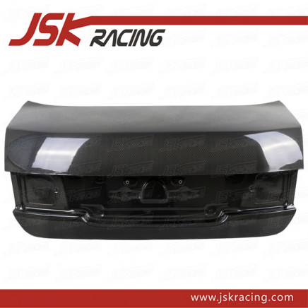 OEM Style Carbon Fiber Trunk Lid for 2003-2007 Honda Accord 2.4 4dr (JSK121404)