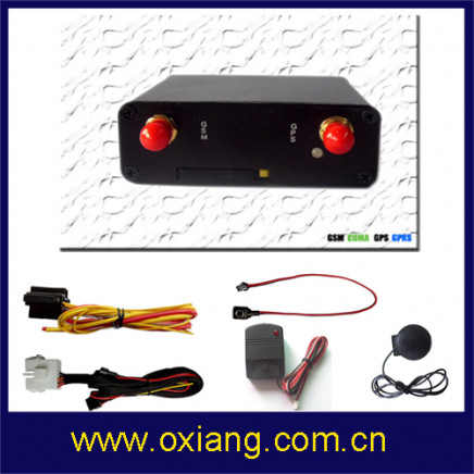 Obdii GPS Tracker Support Fuel Control / Speaker / Shock Sensor