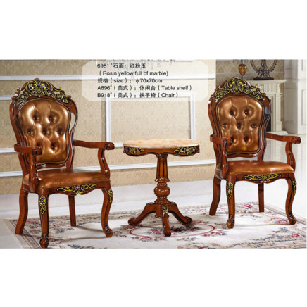 Octagonal Dining Room Table From China (TM-6981)