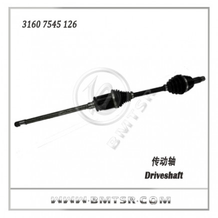 Oe Quality Car Front Driveshaft for BMW X5 X6