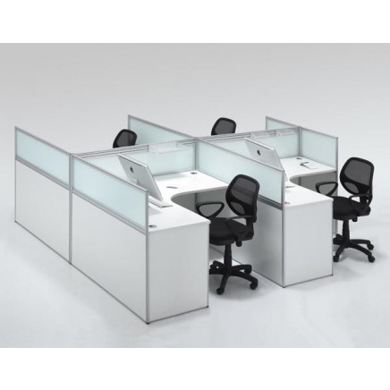 Office Combination Furniture (8019) Best Selling Computer Desk, Cheap Computer Desk, New Design Computer Desk