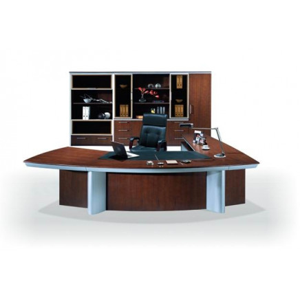 Office Executive Table/Desk (Green-we01)