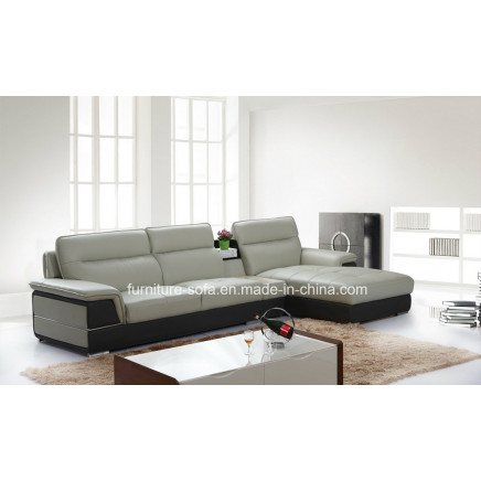Office Furniture Corner Sofa Set with Table (SO61)