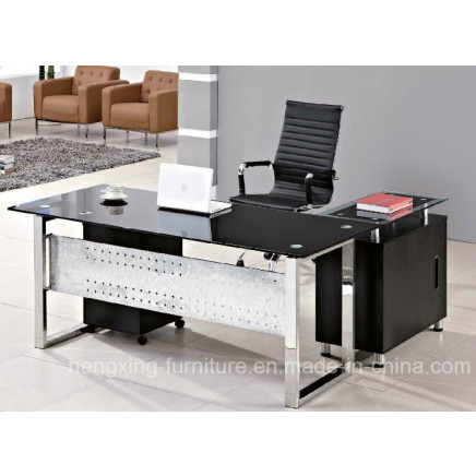 Office Furniture Glass Computer Executive Desk