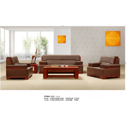 Office Furniture Leather Sofa (HY-S864)