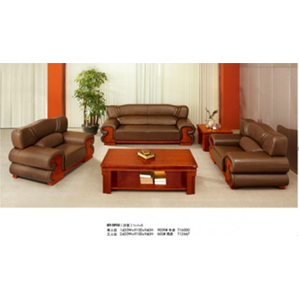 Office Furniture Leather Sofa (HY-S910)