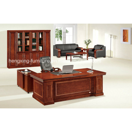Office Furniture / Modern Boss Executive Table / Chinese Wooden Manager Computer Desk